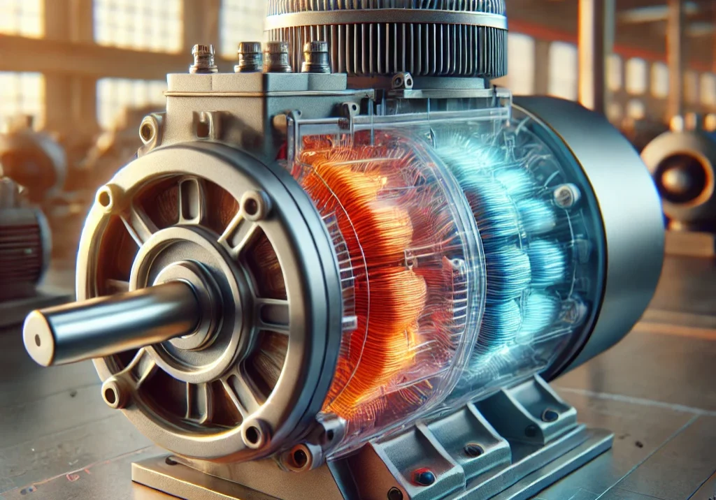 overheating motor
