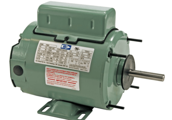 AGI F217<br>(0.166HP, 3000RPM, 115/230V) - Duke Electric