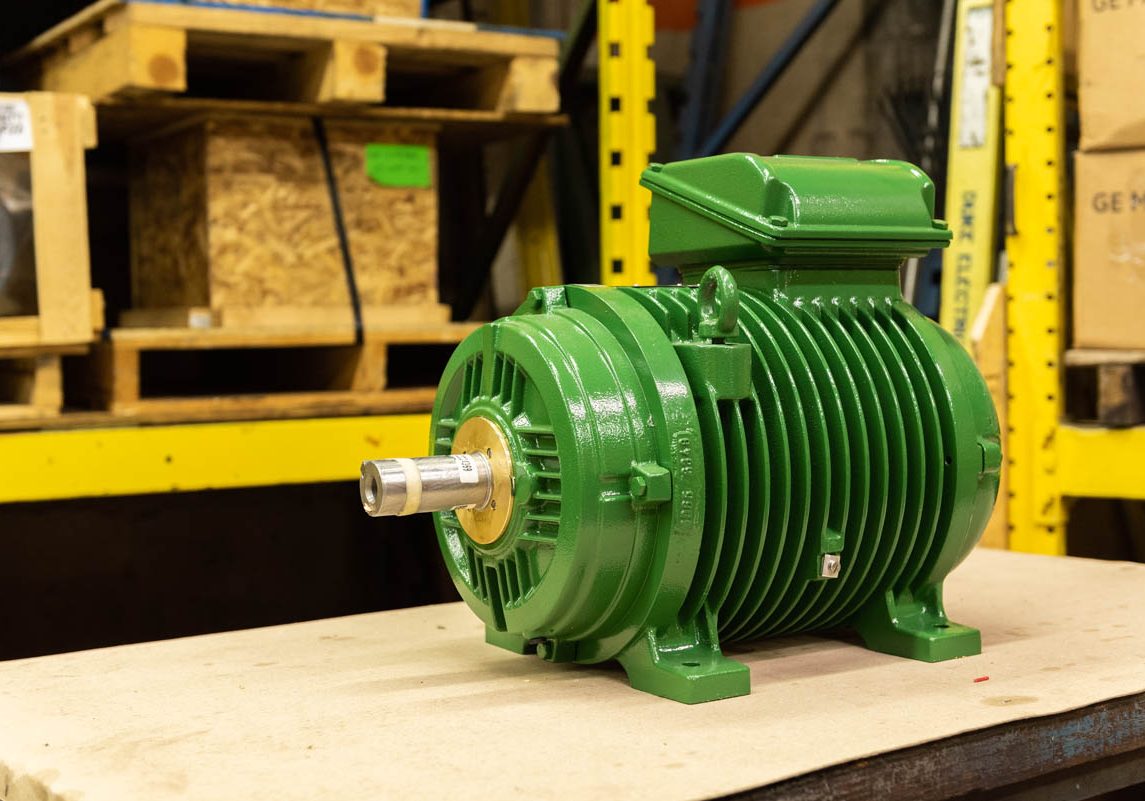 Weg motor