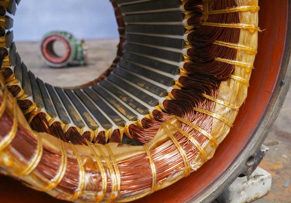 electric-motor-stator-winding