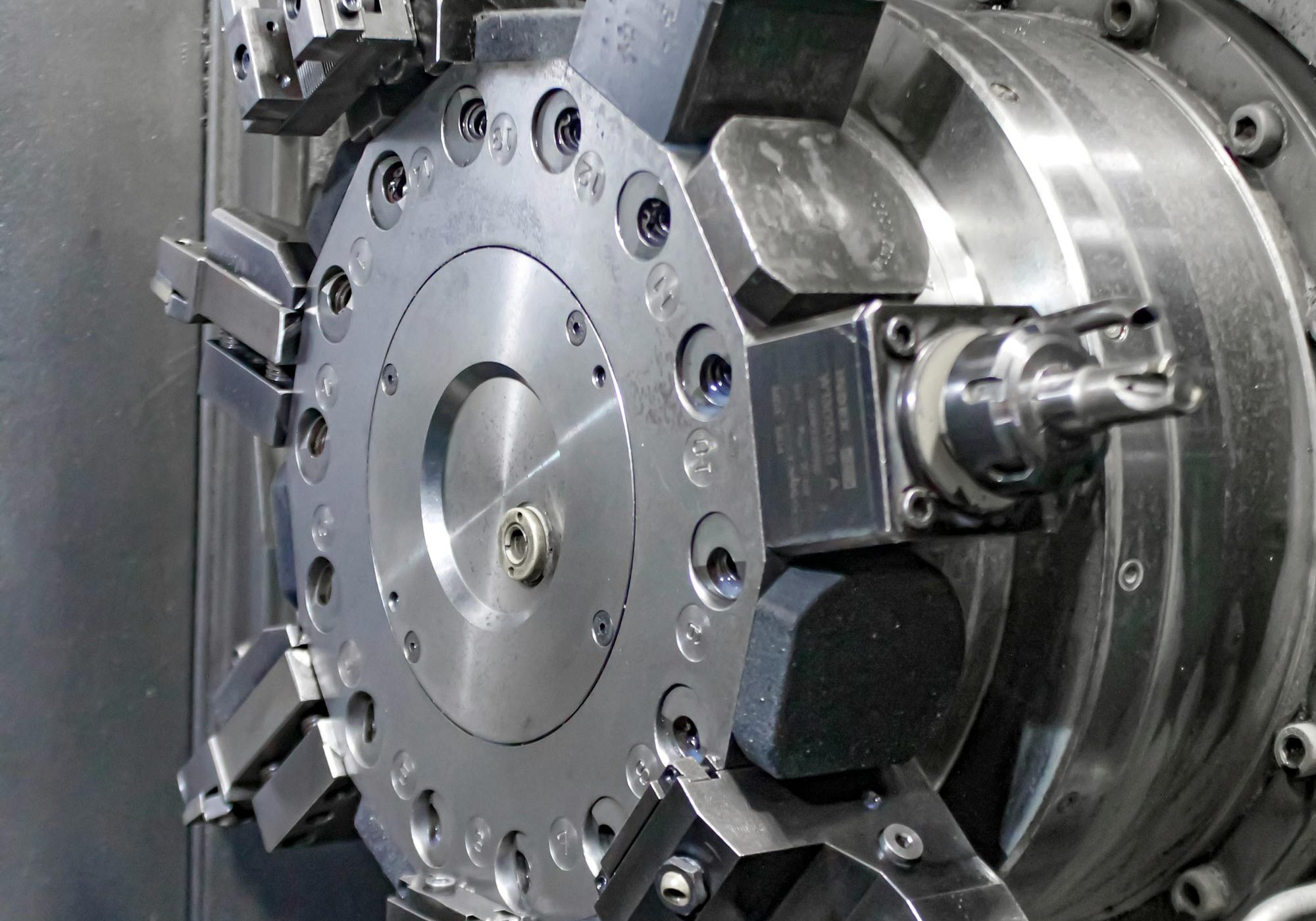 Close up of a motor
